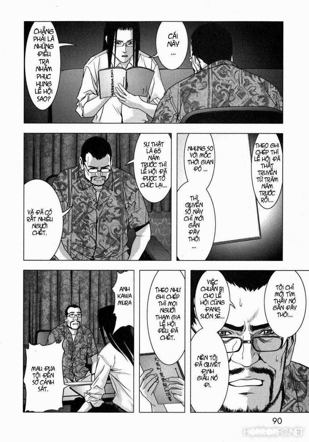 Youkai Hunter – Yami no Kyakujin Chapter 2 trang 22