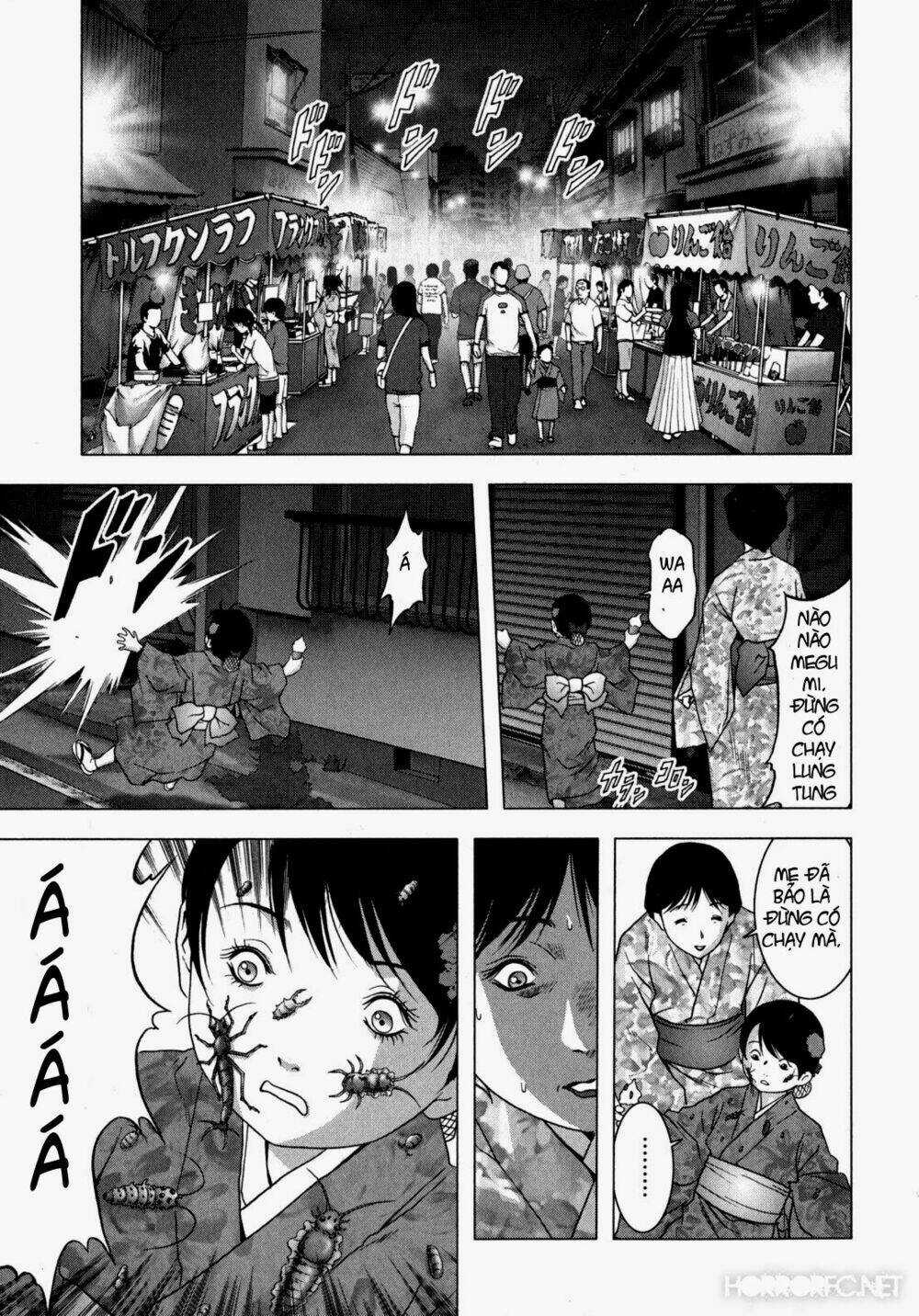 Youkai Hunter – Yami no Kyakujin Chapter 2 trang 23