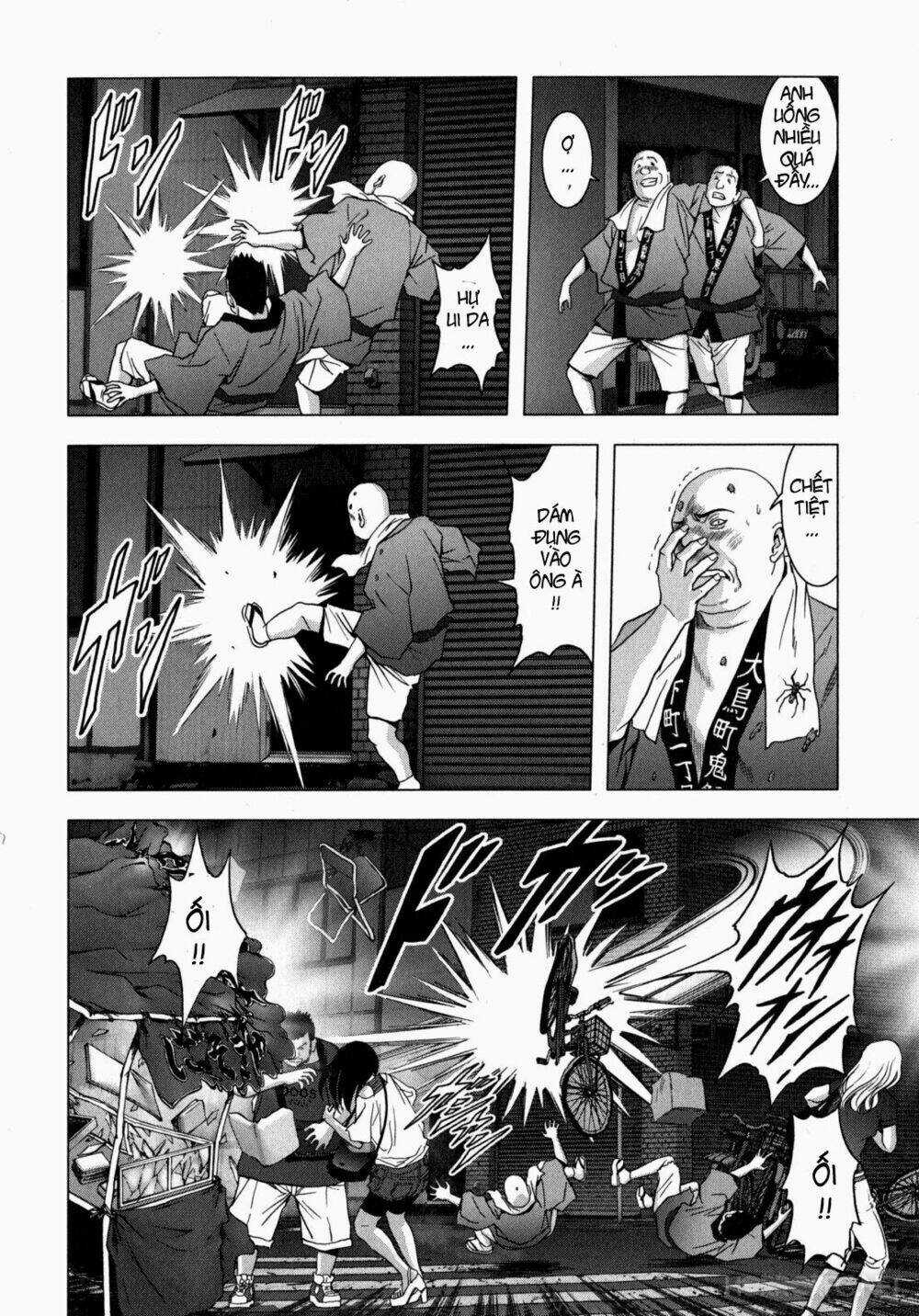 Youkai Hunter – Yami no Kyakujin Chapter 2 trang 24