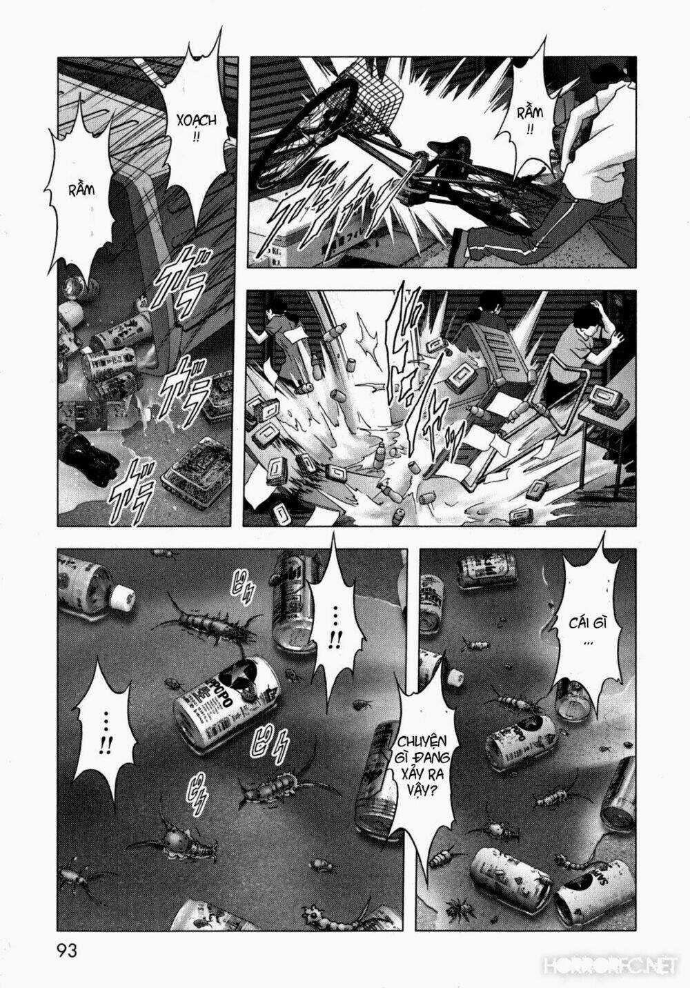 Youkai Hunter – Yami no Kyakujin Chapter 2 trang 25