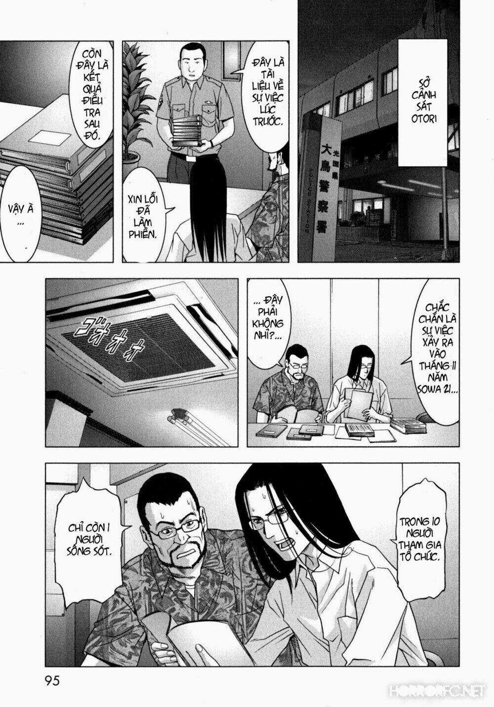 Youkai Hunter – Yami no Kyakujin Chapter 2 trang 27