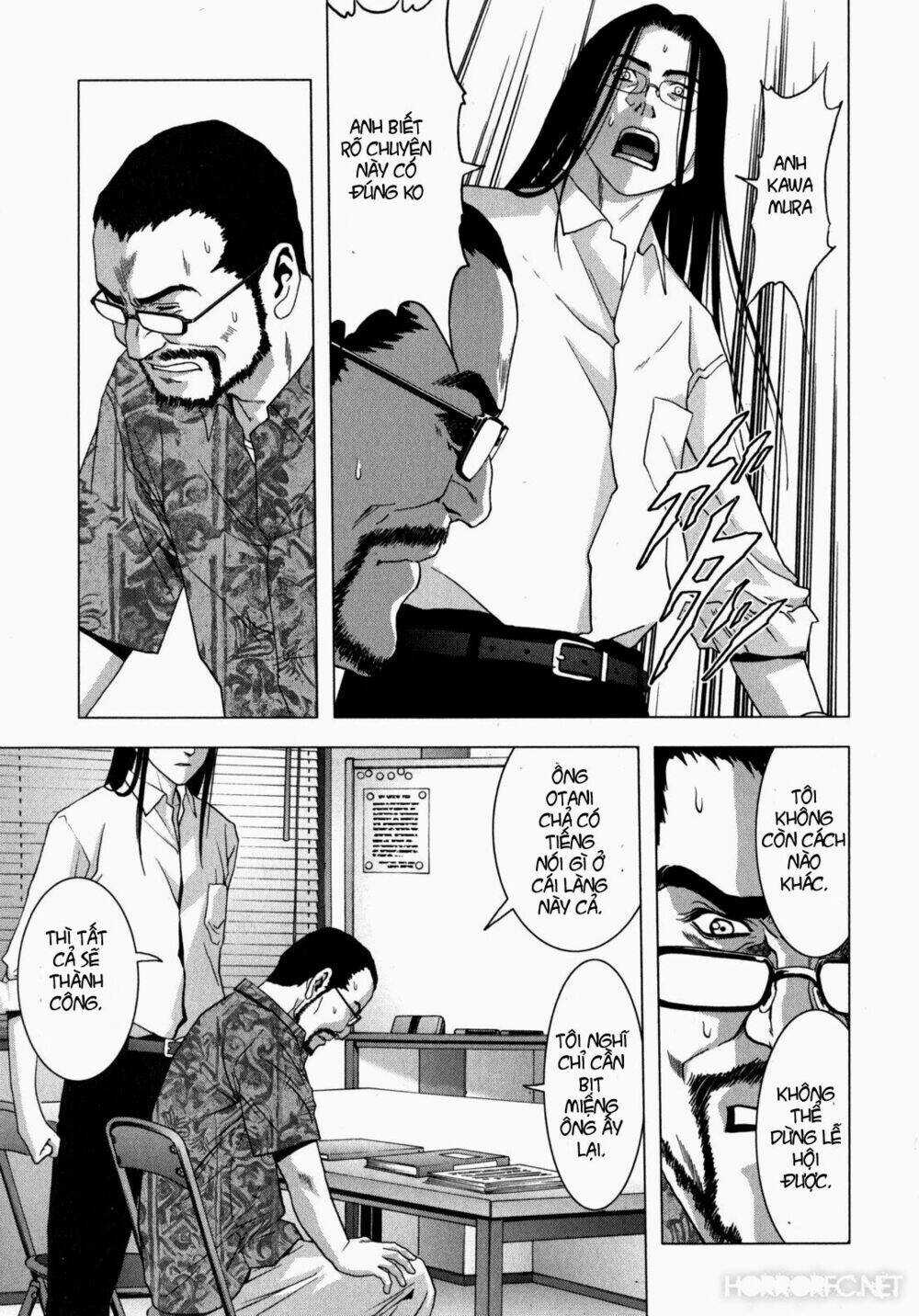 Youkai Hunter – Yami no Kyakujin Chapter 2 trang 29
