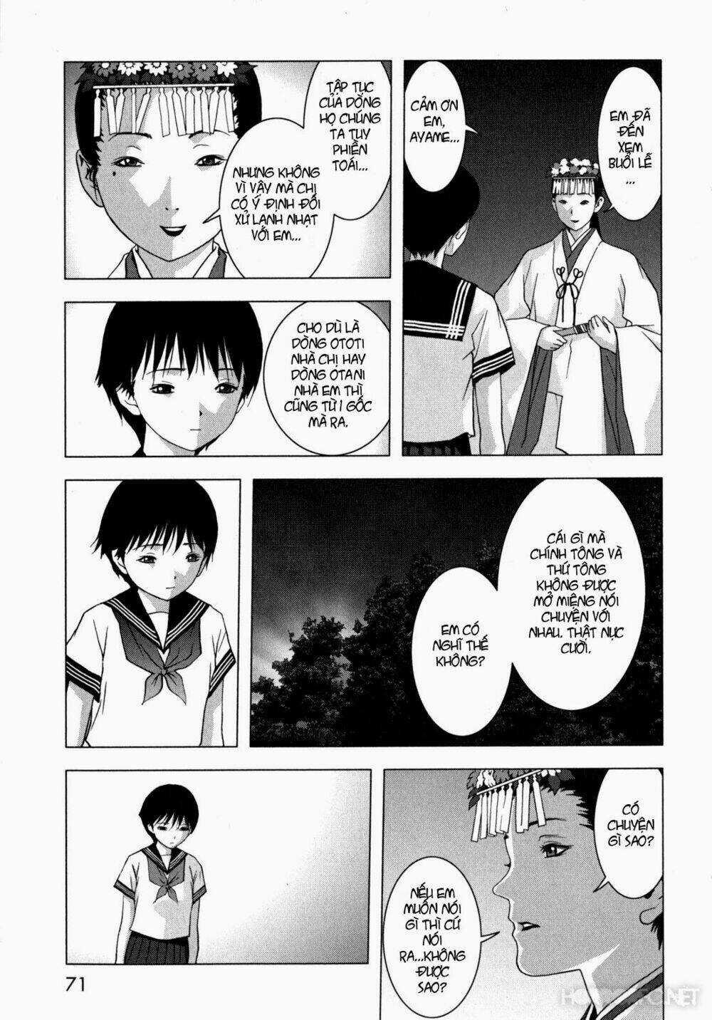 Youkai Hunter – Yami no Kyakujin Chapter 2 trang 3