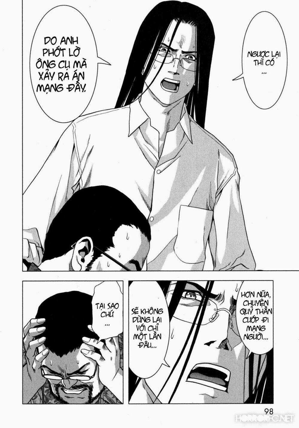 Youkai Hunter – Yami no Kyakujin Chapter 2 trang 30