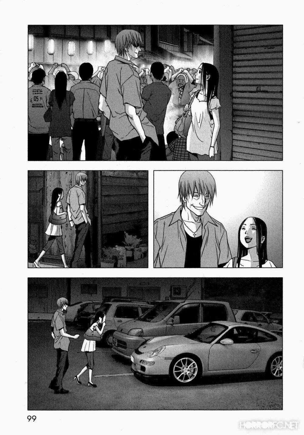 Youkai Hunter – Yami no Kyakujin Chapter 2 trang 31