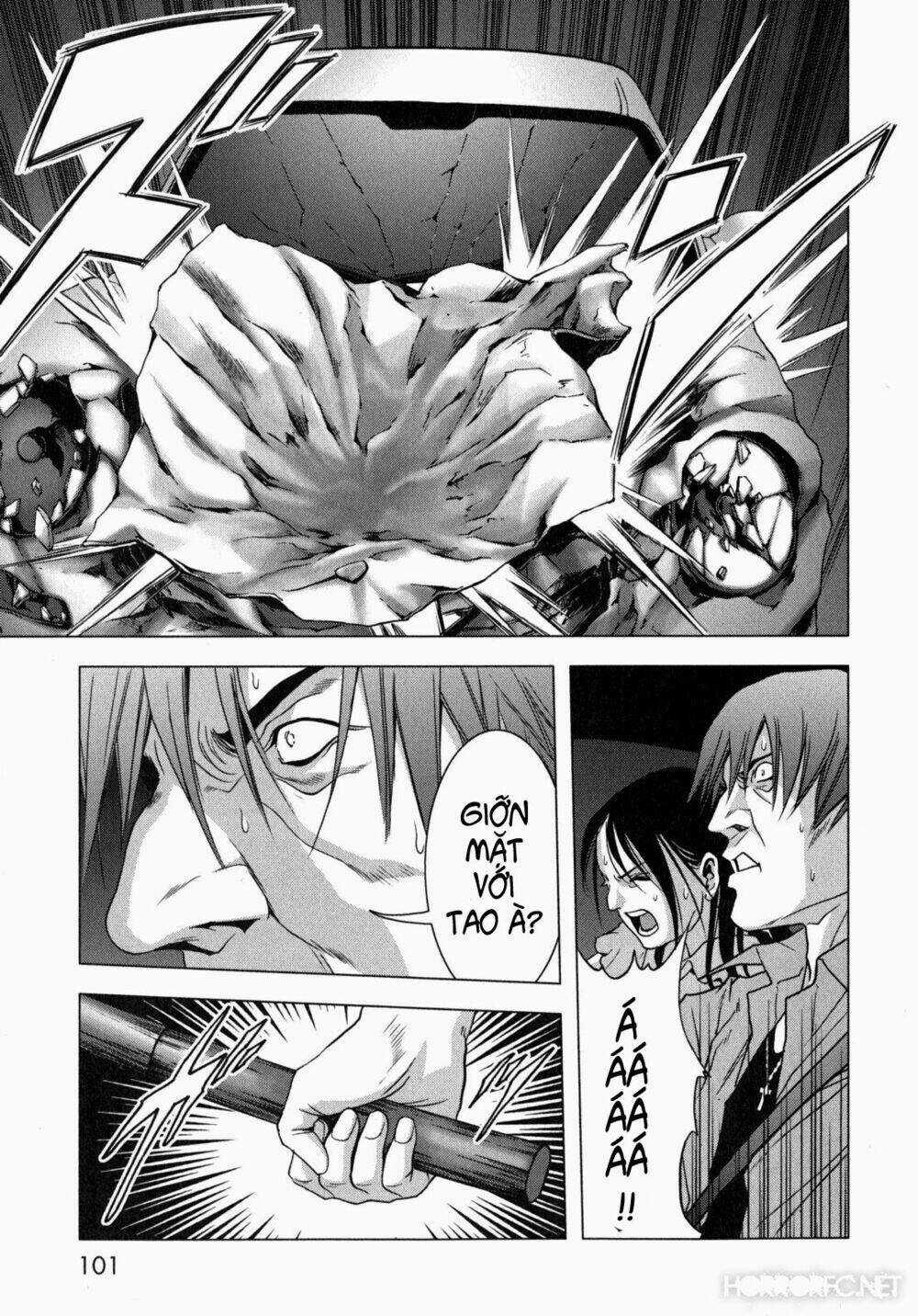 Youkai Hunter – Yami no Kyakujin Chapter 2 trang 33