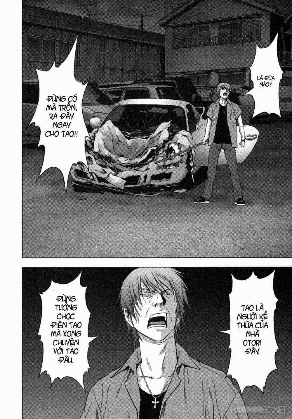 Youkai Hunter – Yami no Kyakujin Chapter 2 trang 34