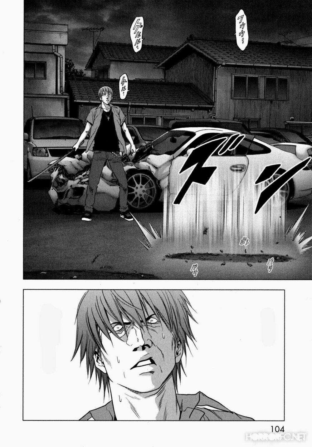 Youkai Hunter – Yami no Kyakujin Chapter 2 trang 36