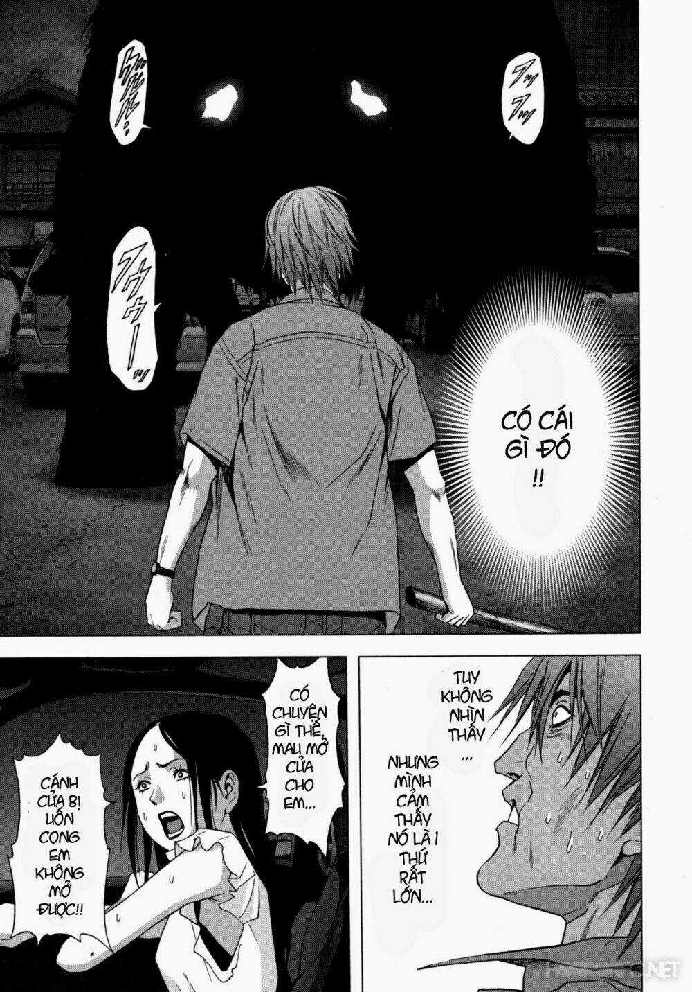 Youkai Hunter – Yami no Kyakujin Chapter 2 trang 37