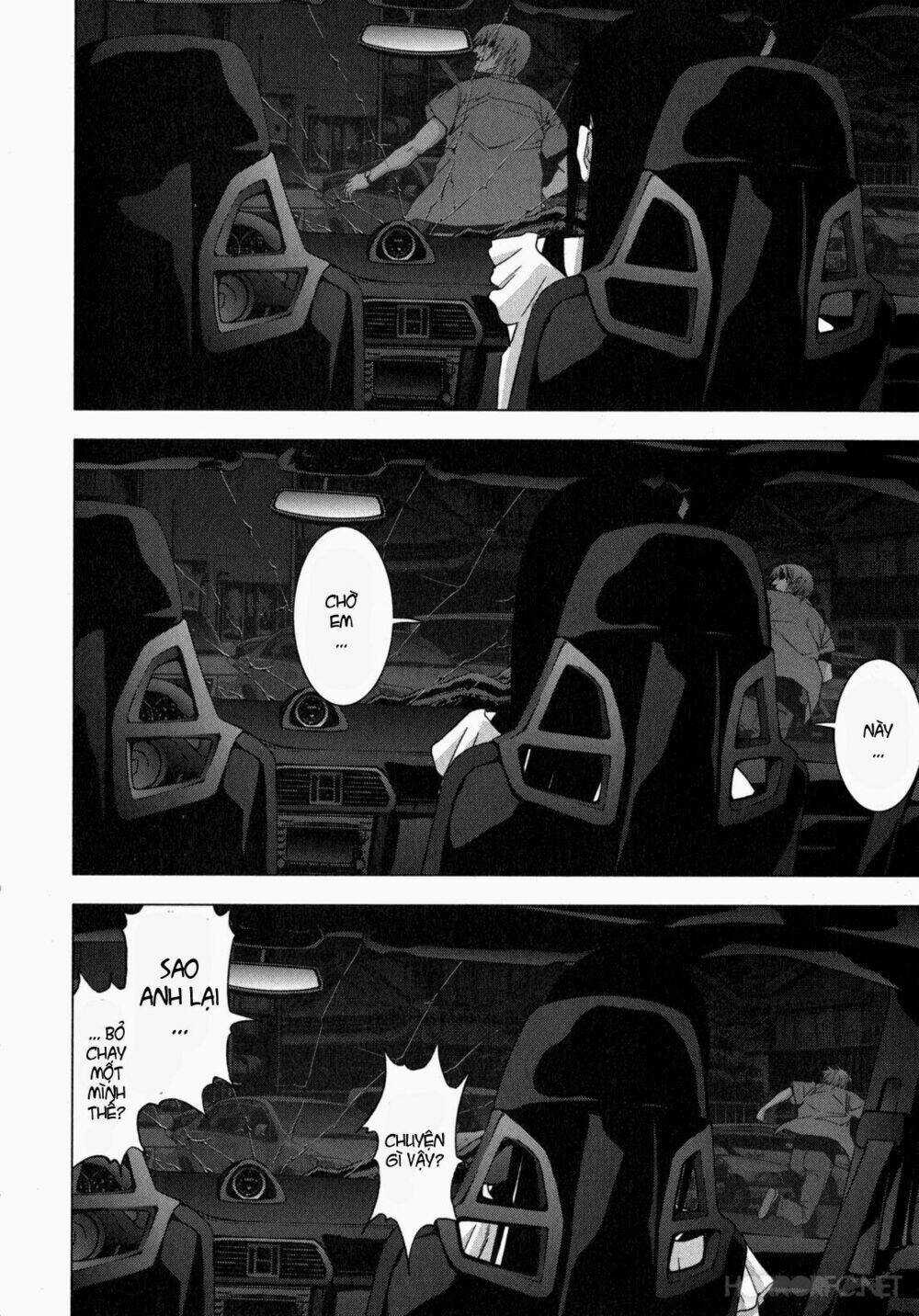 Youkai Hunter – Yami no Kyakujin Chapter 2 trang 38