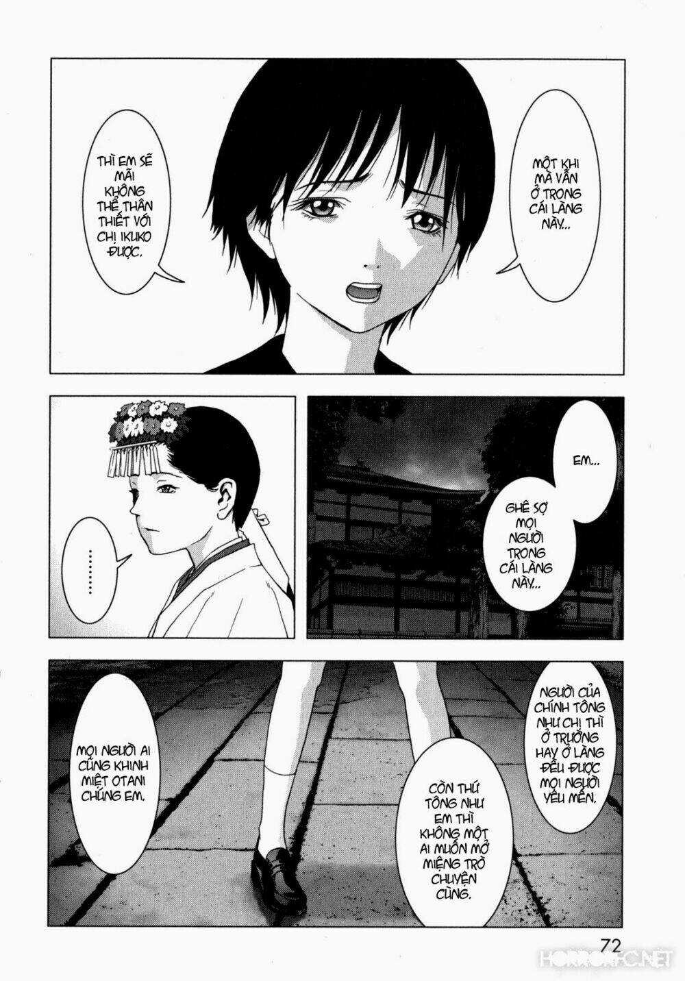 Youkai Hunter – Yami no Kyakujin Chapter 2 trang 4