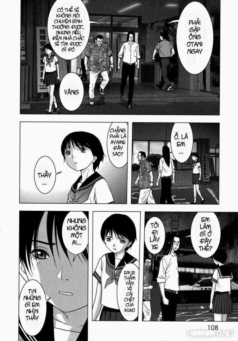 Youkai Hunter – Yami no Kyakujin Chapter 2 trang 40