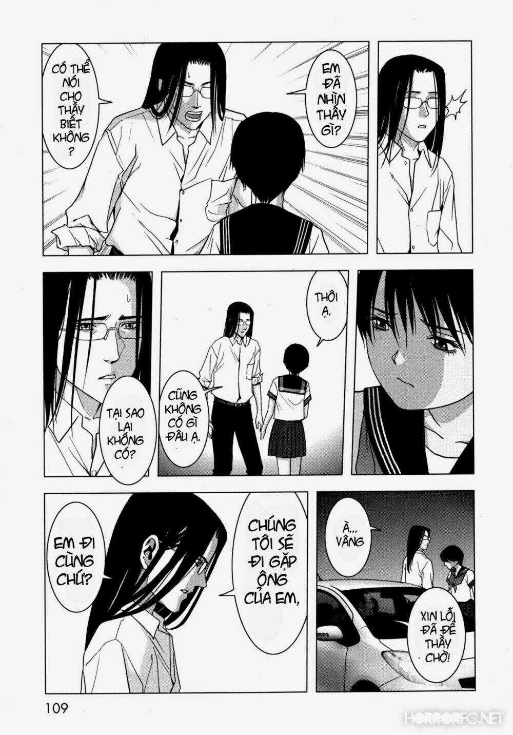 Youkai Hunter – Yami no Kyakujin Chapter 2 trang 41