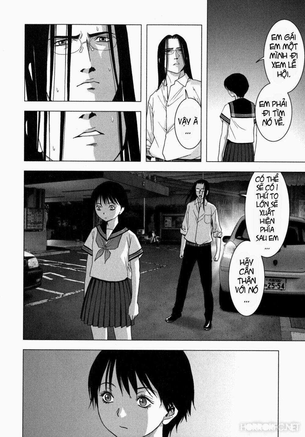 Youkai Hunter – Yami no Kyakujin Chapter 2 trang 42