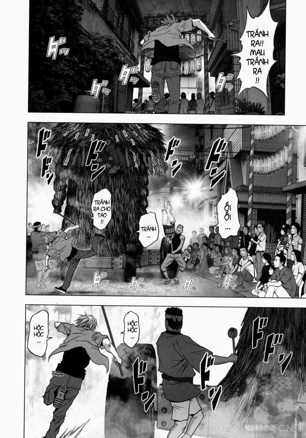Youkai Hunter – Yami no Kyakujin Chapter 2 trang 44
