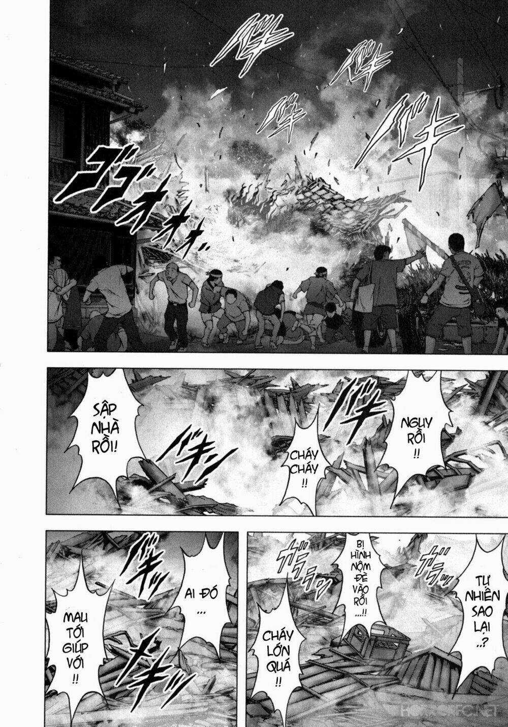 Youkai Hunter – Yami no Kyakujin Chapter 2 trang 47