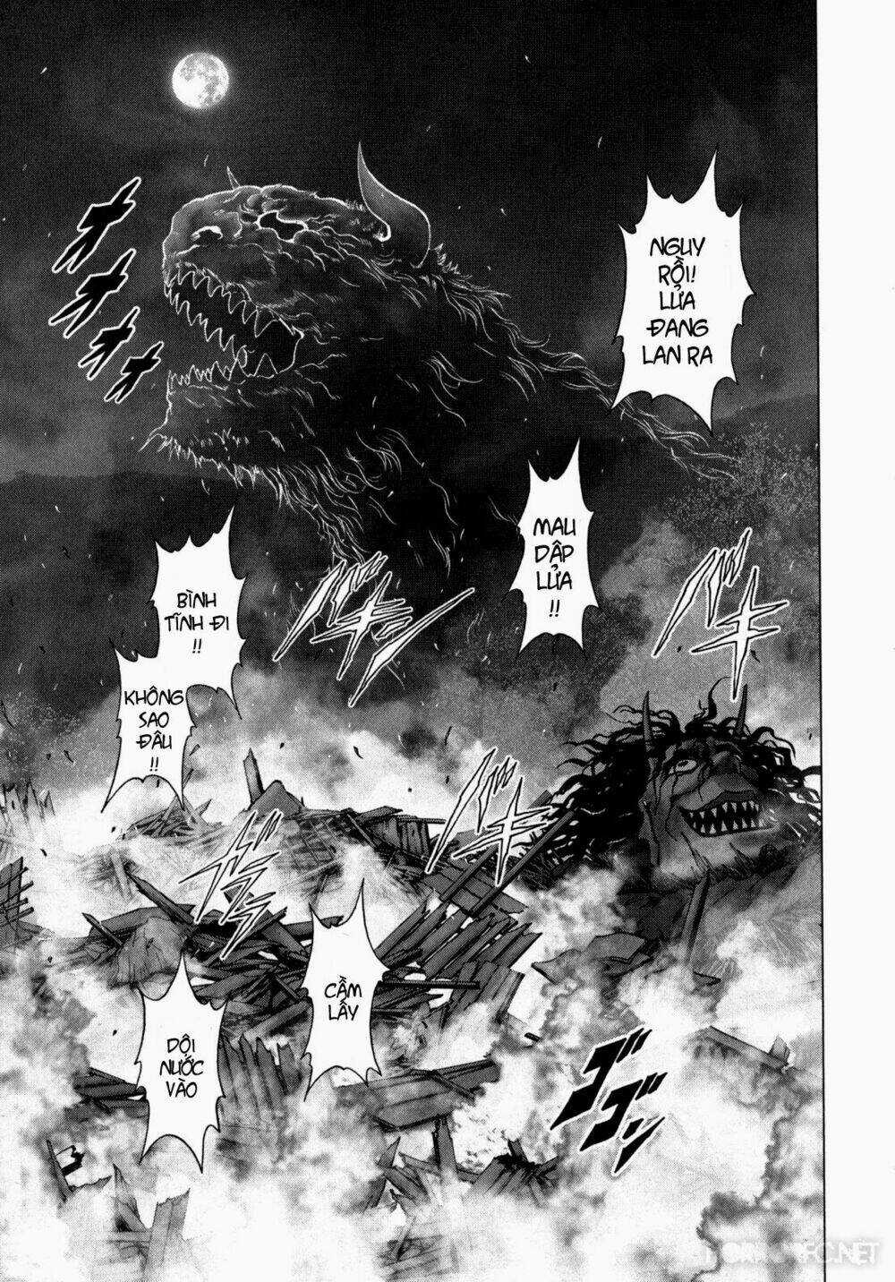 Youkai Hunter – Yami no Kyakujin Chapter 2 trang 48