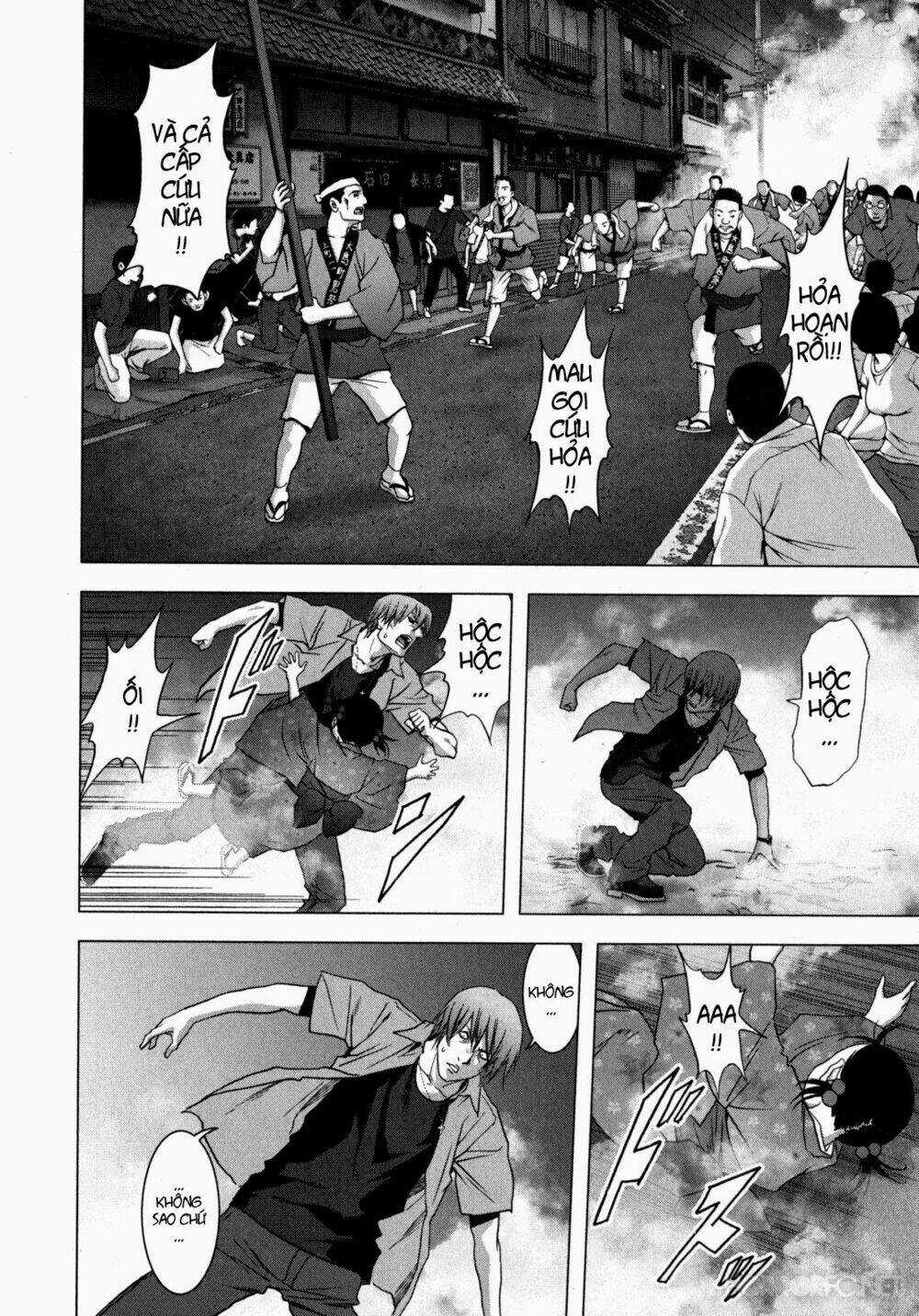 Youkai Hunter – Yami no Kyakujin Chapter 2 trang 49