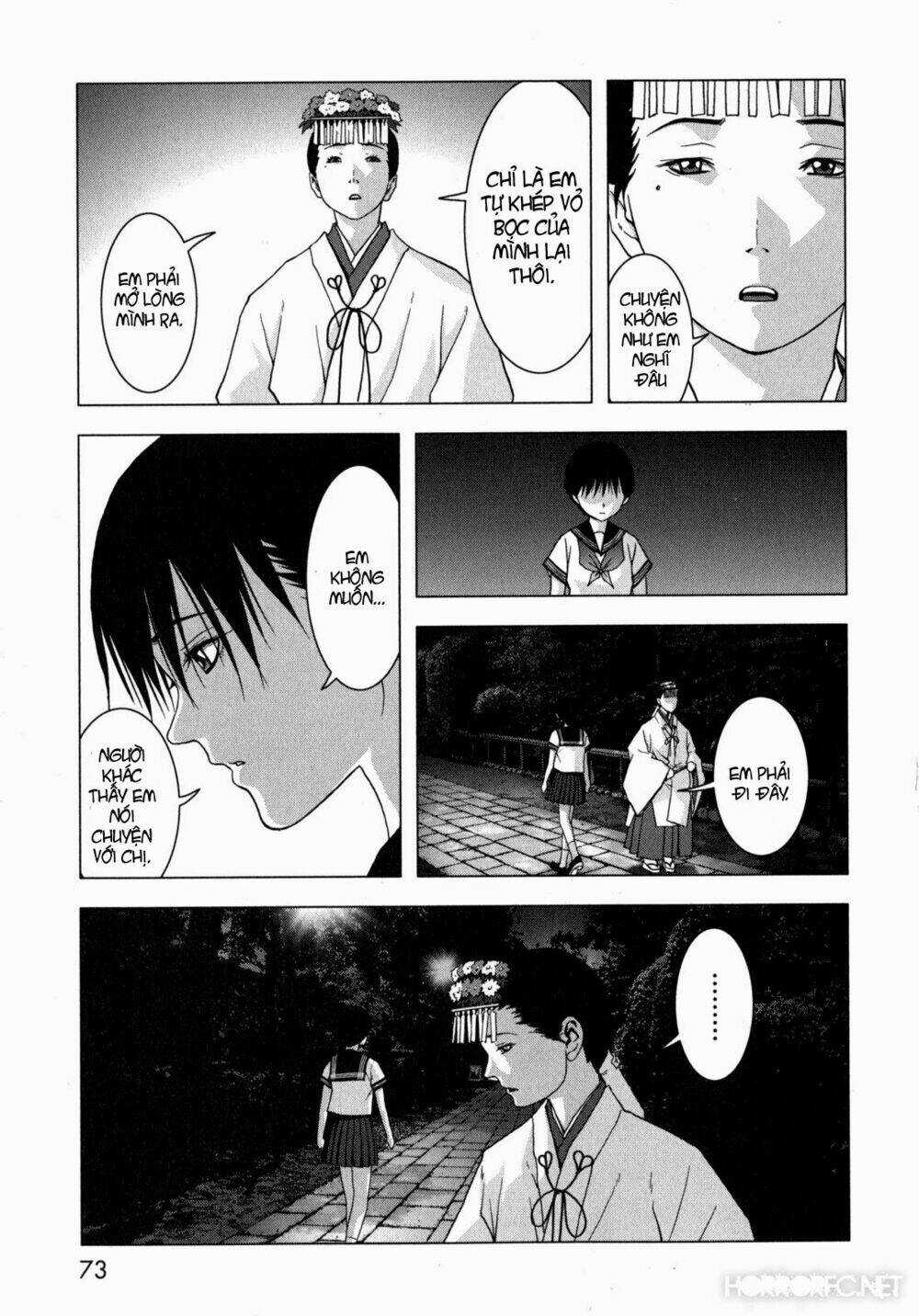 Youkai Hunter – Yami no Kyakujin Chapter 2 trang 5