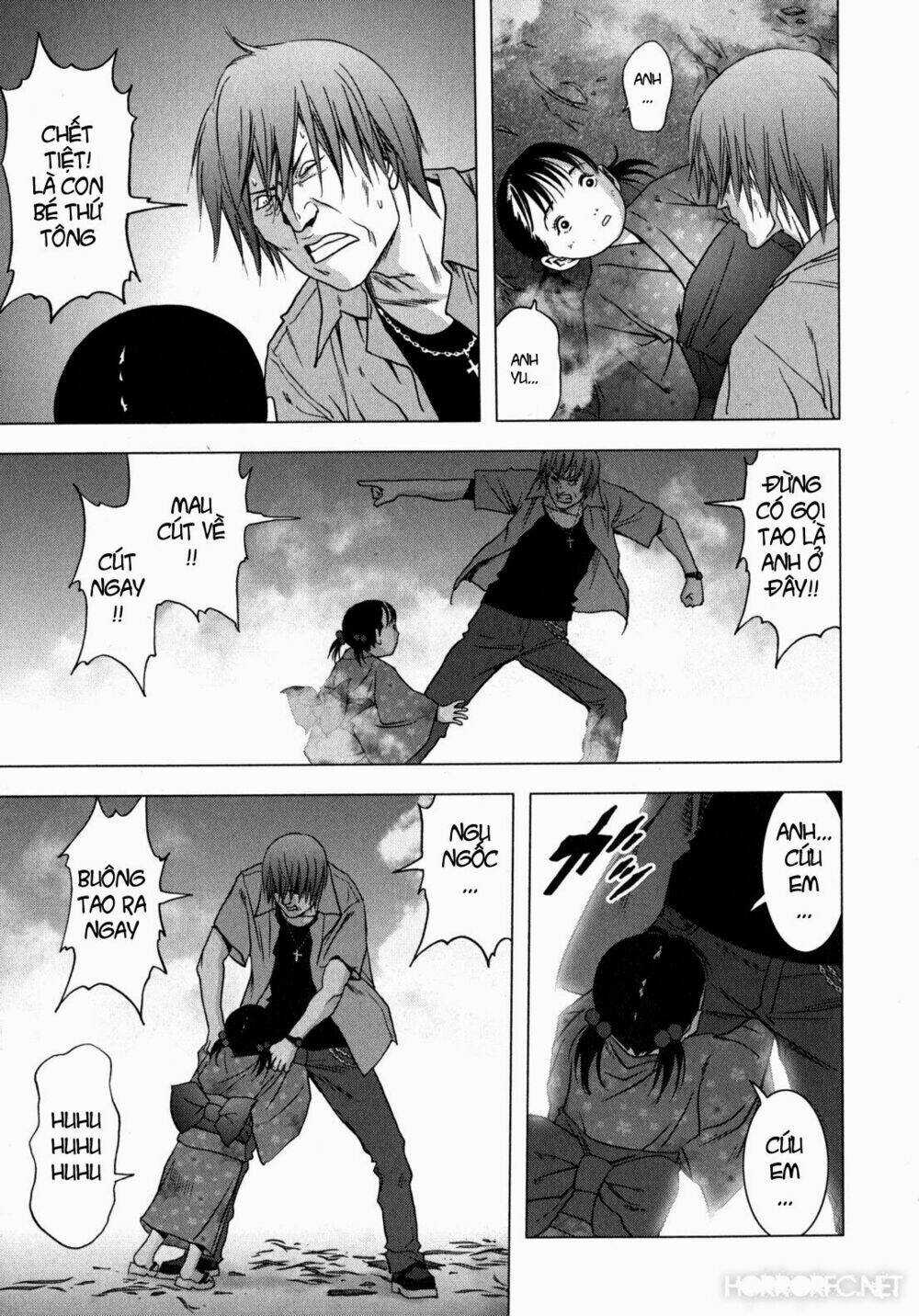 Youkai Hunter – Yami no Kyakujin Chapter 2 trang 50