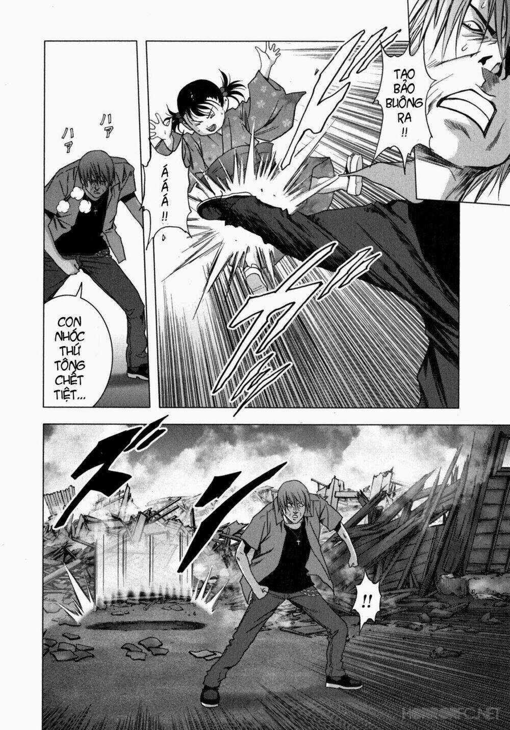 Youkai Hunter – Yami no Kyakujin Chapter 2 trang 51