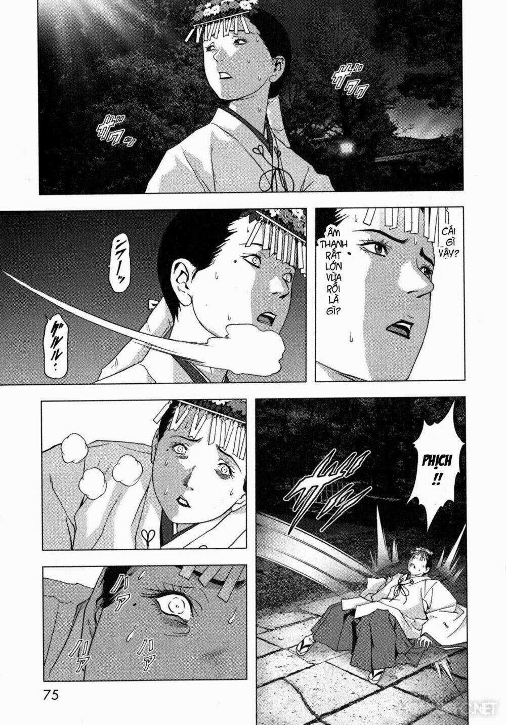 Youkai Hunter – Yami no Kyakujin Chapter 2 trang 7