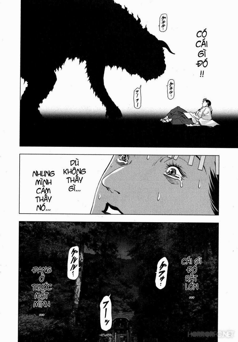 Youkai Hunter – Yami no Kyakujin Chapter 2 trang 8