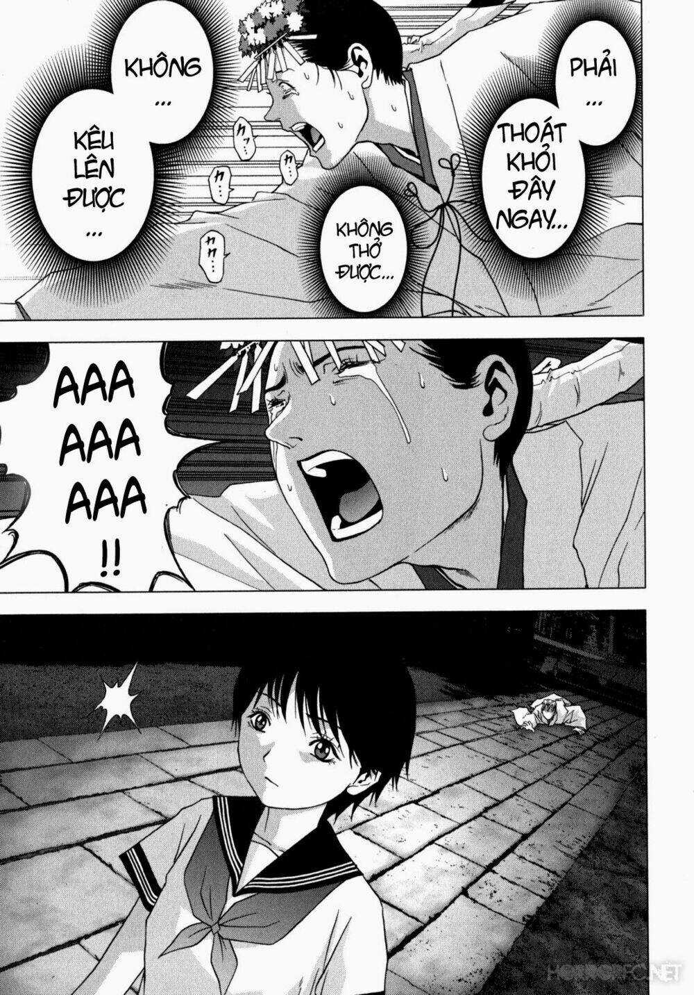 Youkai Hunter – Yami no Kyakujin Chapter 2 trang 9