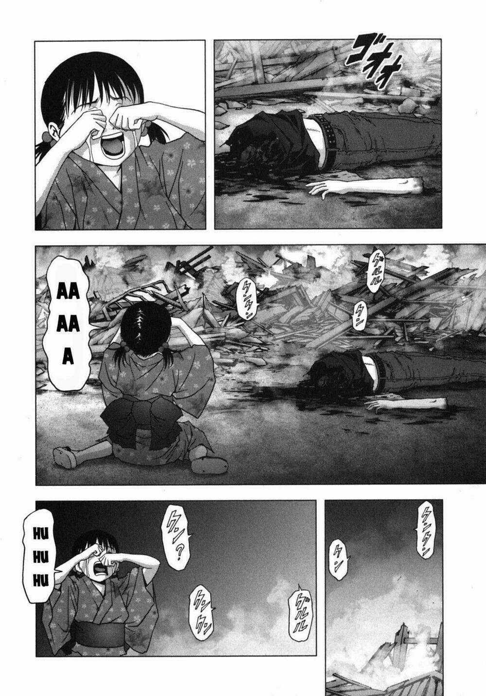 Youkai Hunter – Yami no Kyakujin Chapter 3 trang 10