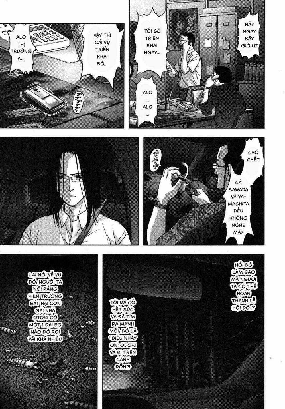 Youkai Hunter – Yami no Kyakujin Chapter 3 trang 11