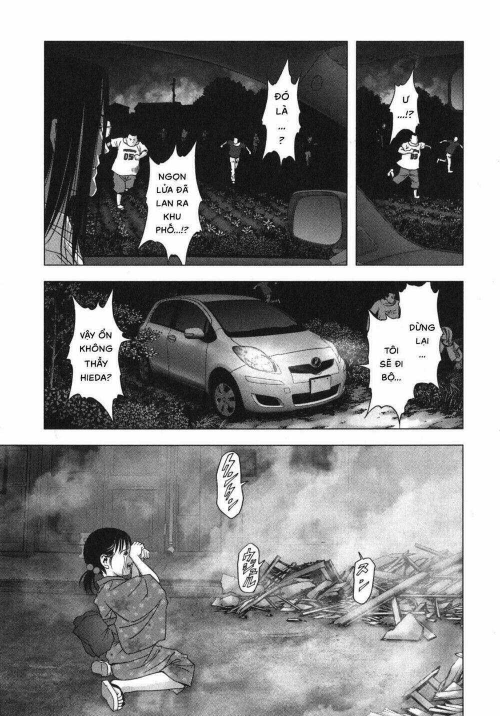 Youkai Hunter – Yami no Kyakujin Chapter 3 trang 13