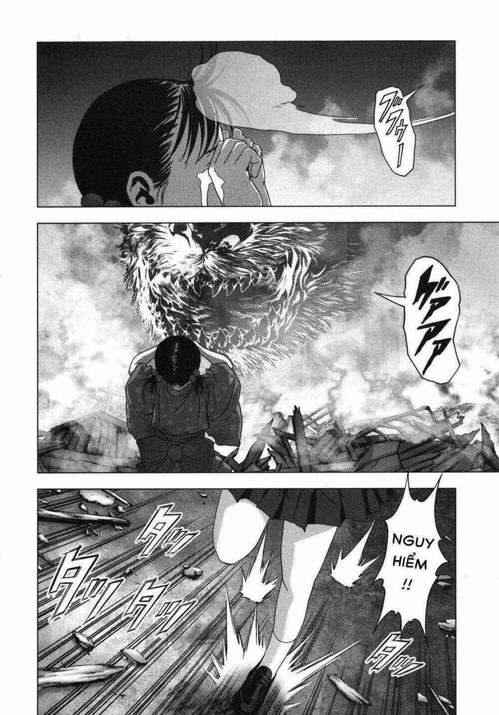 Youkai Hunter – Yami no Kyakujin Chapter 3 trang 14