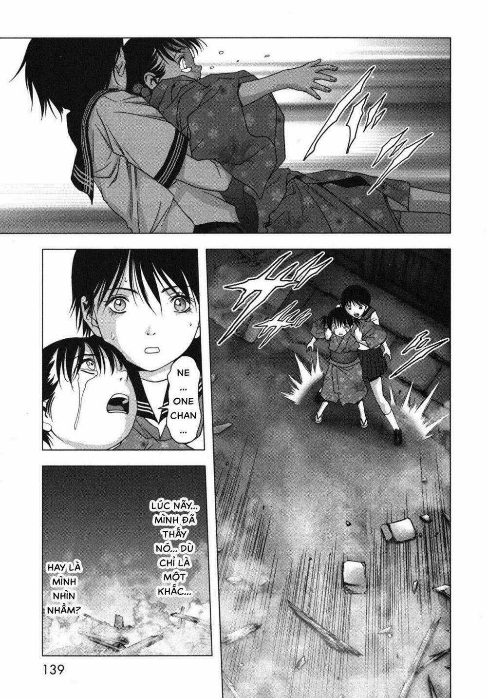 Youkai Hunter – Yami no Kyakujin Chapter 3 trang 15