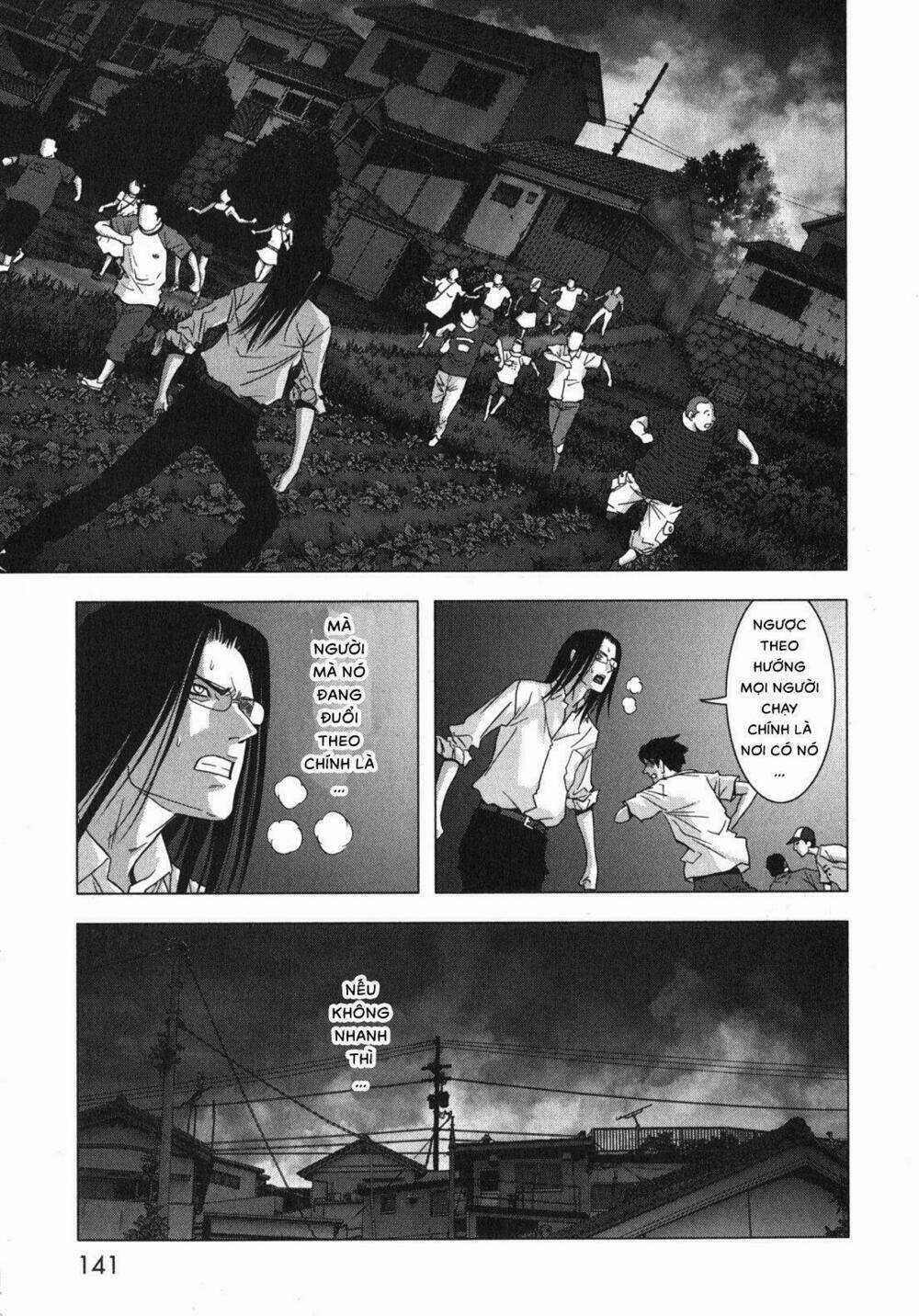 Youkai Hunter – Yami no Kyakujin Chapter 3 trang 17