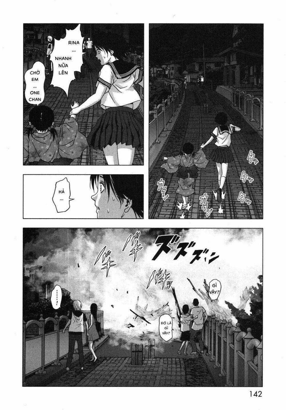 Youkai Hunter – Yami no Kyakujin Chapter 3 trang 18