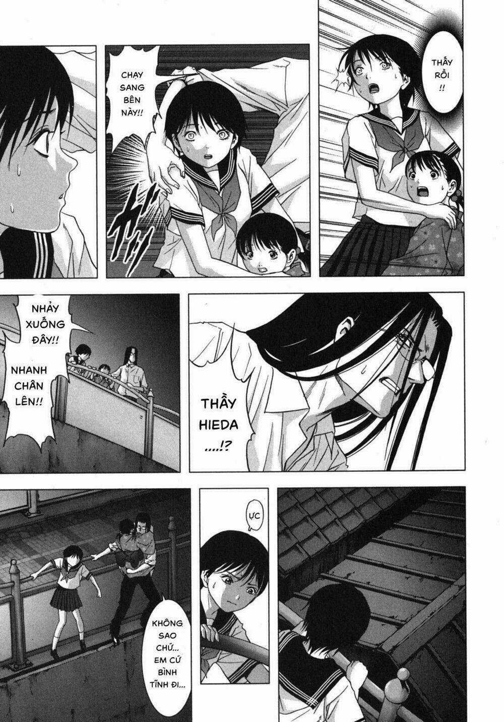 Youkai Hunter – Yami no Kyakujin Chapter 3 trang 19