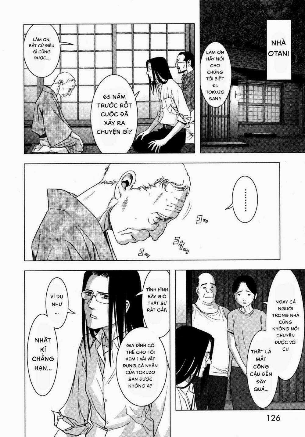 Youkai Hunter – Yami no Kyakujin Chapter 3 trang 2