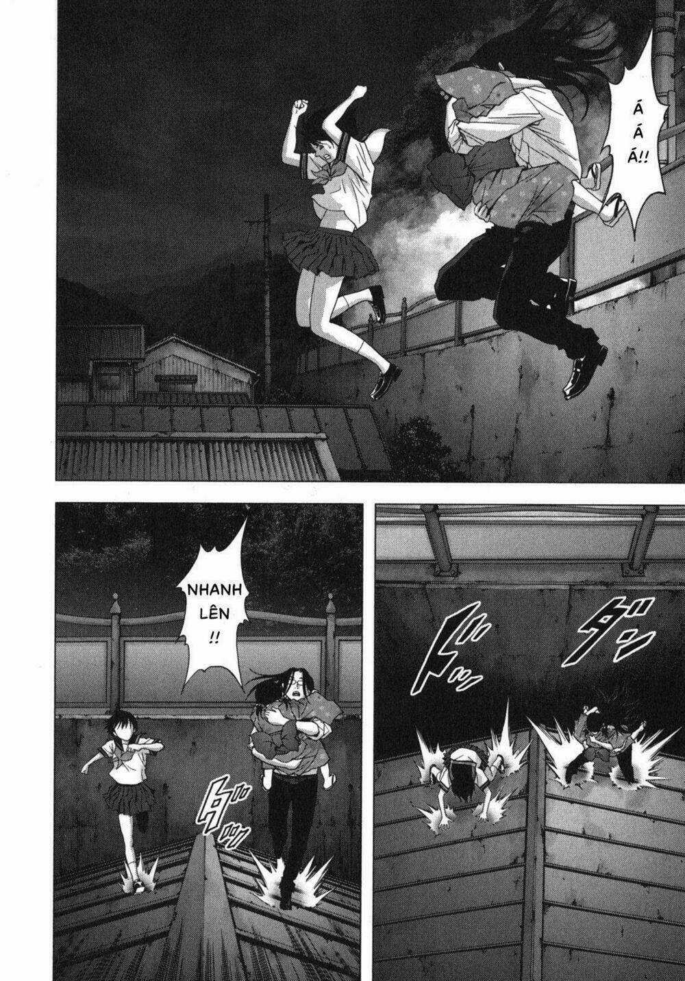 Youkai Hunter – Yami no Kyakujin Chapter 3 trang 20