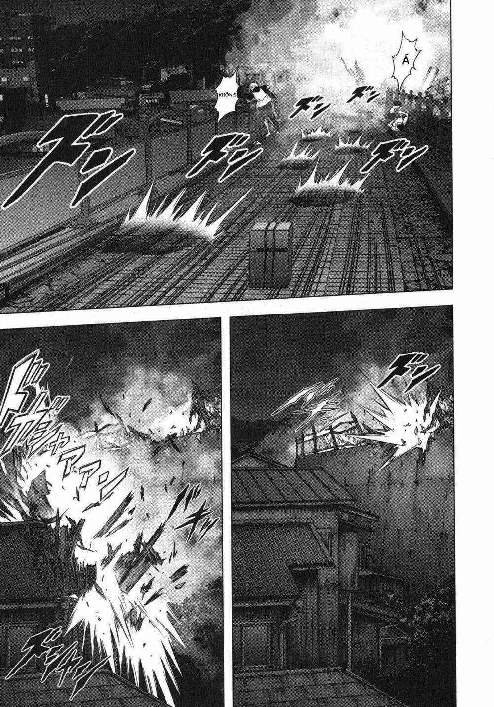 Youkai Hunter – Yami no Kyakujin Chapter 3 trang 21