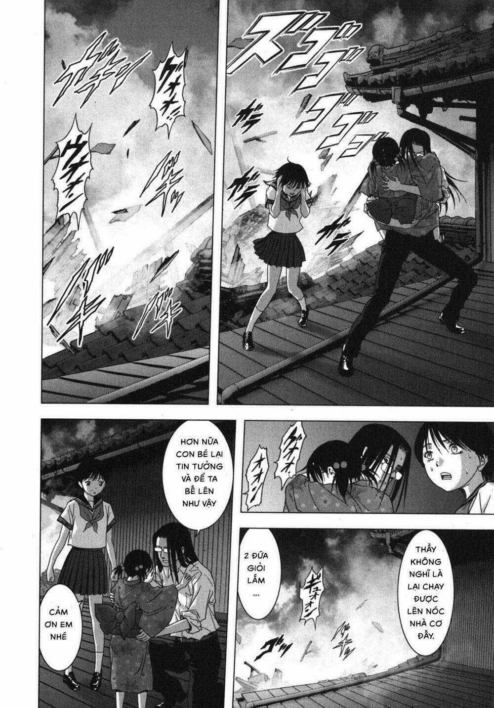 Youkai Hunter – Yami no Kyakujin Chapter 3 trang 22