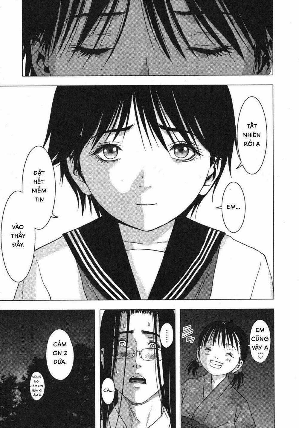 Youkai Hunter – Yami no Kyakujin Chapter 3 trang 25