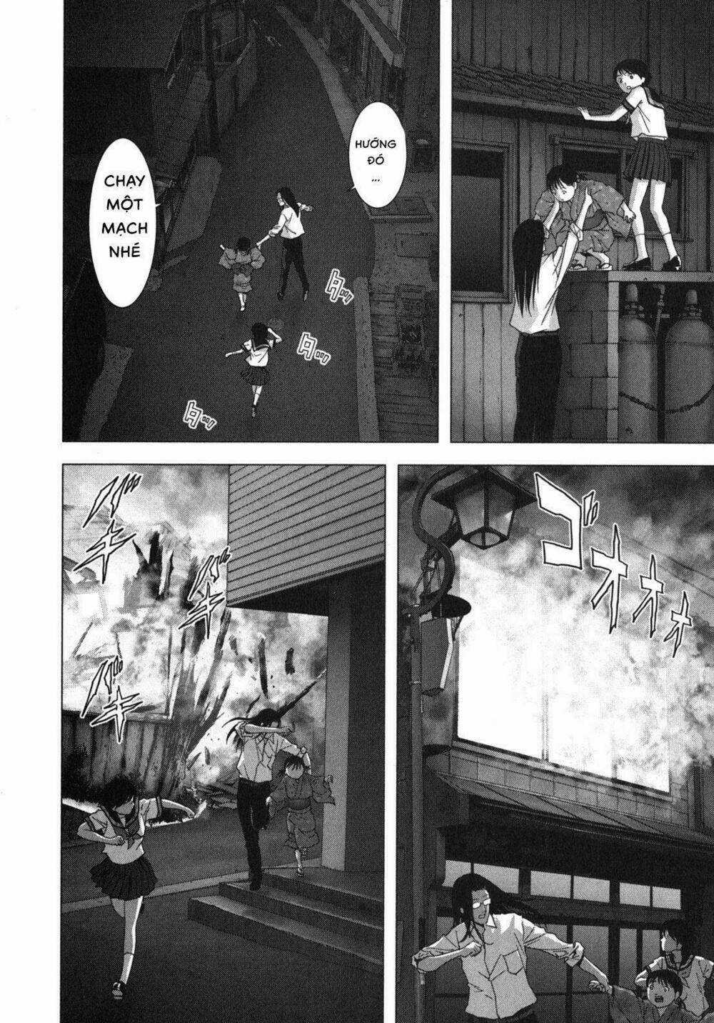 Youkai Hunter – Yami no Kyakujin Chapter 3 trang 26