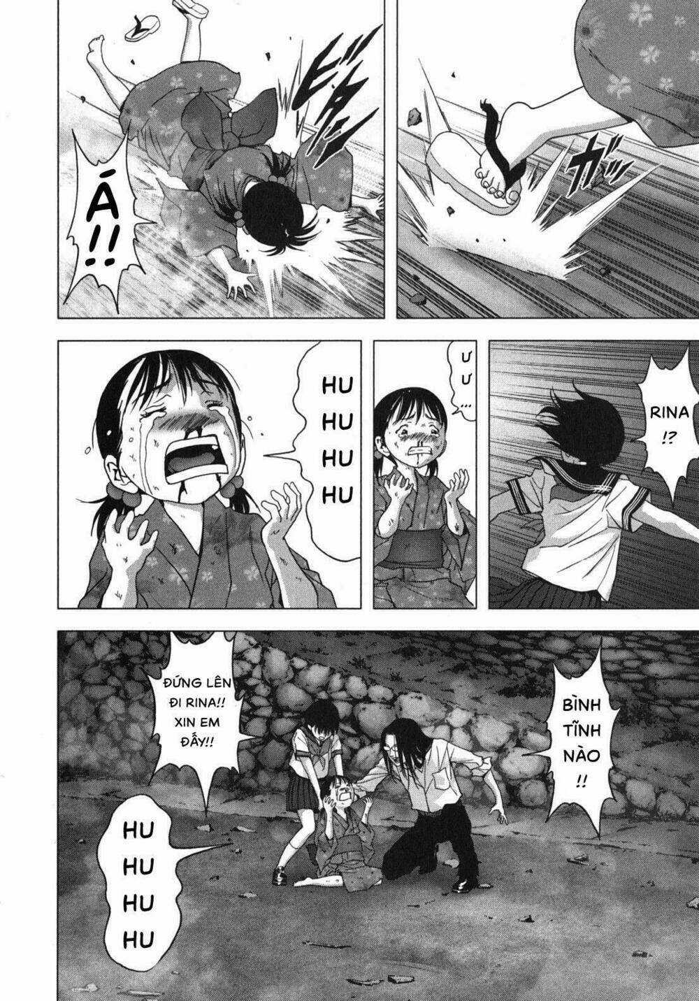 Youkai Hunter – Yami no Kyakujin Chapter 3 trang 28