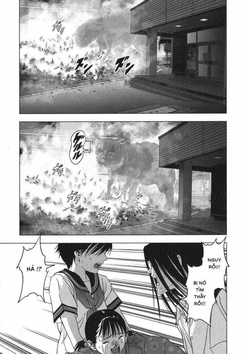 Youkai Hunter – Yami no Kyakujin Chapter 3 trang 29