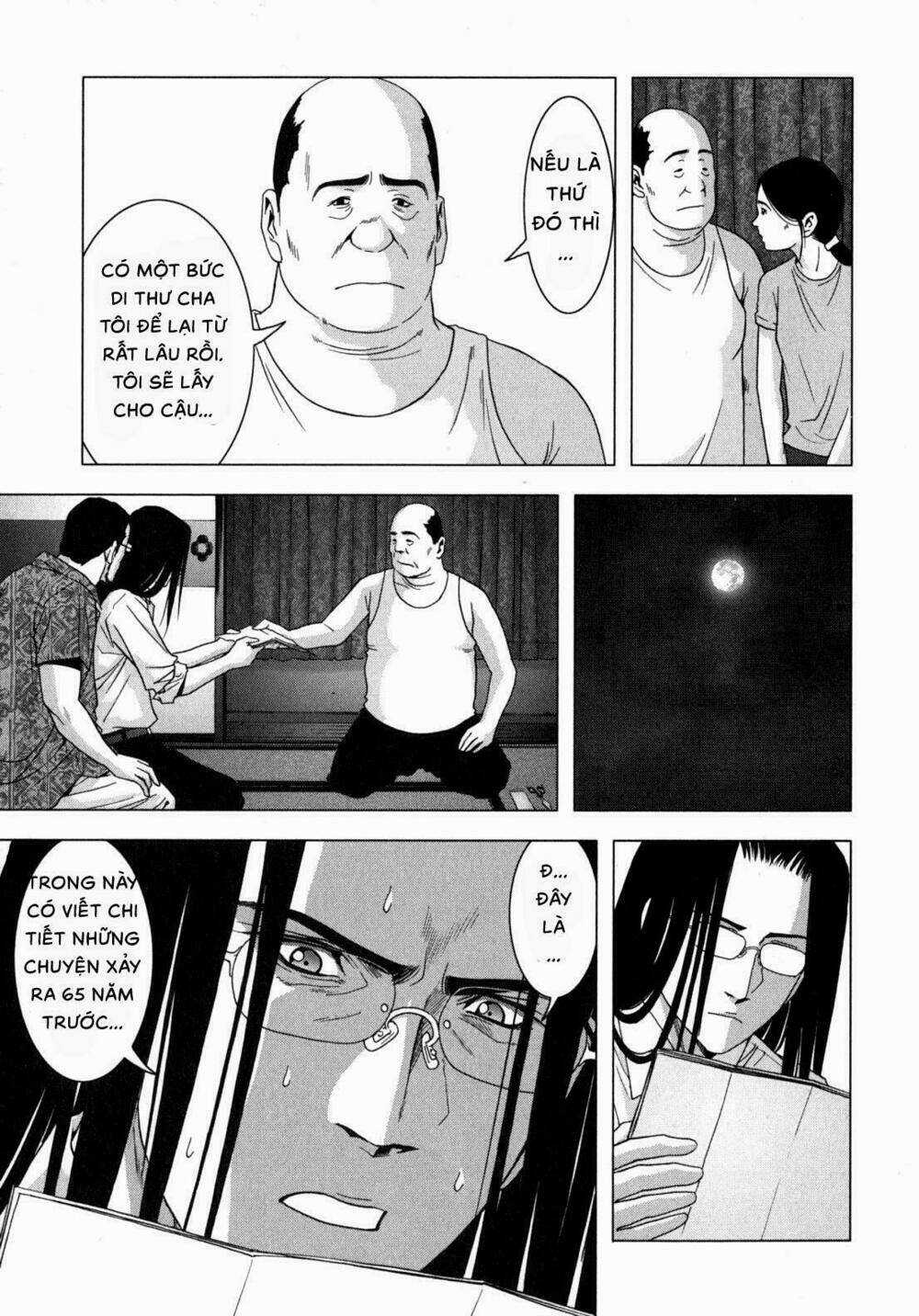 Youkai Hunter – Yami no Kyakujin Chapter 3 trang 3