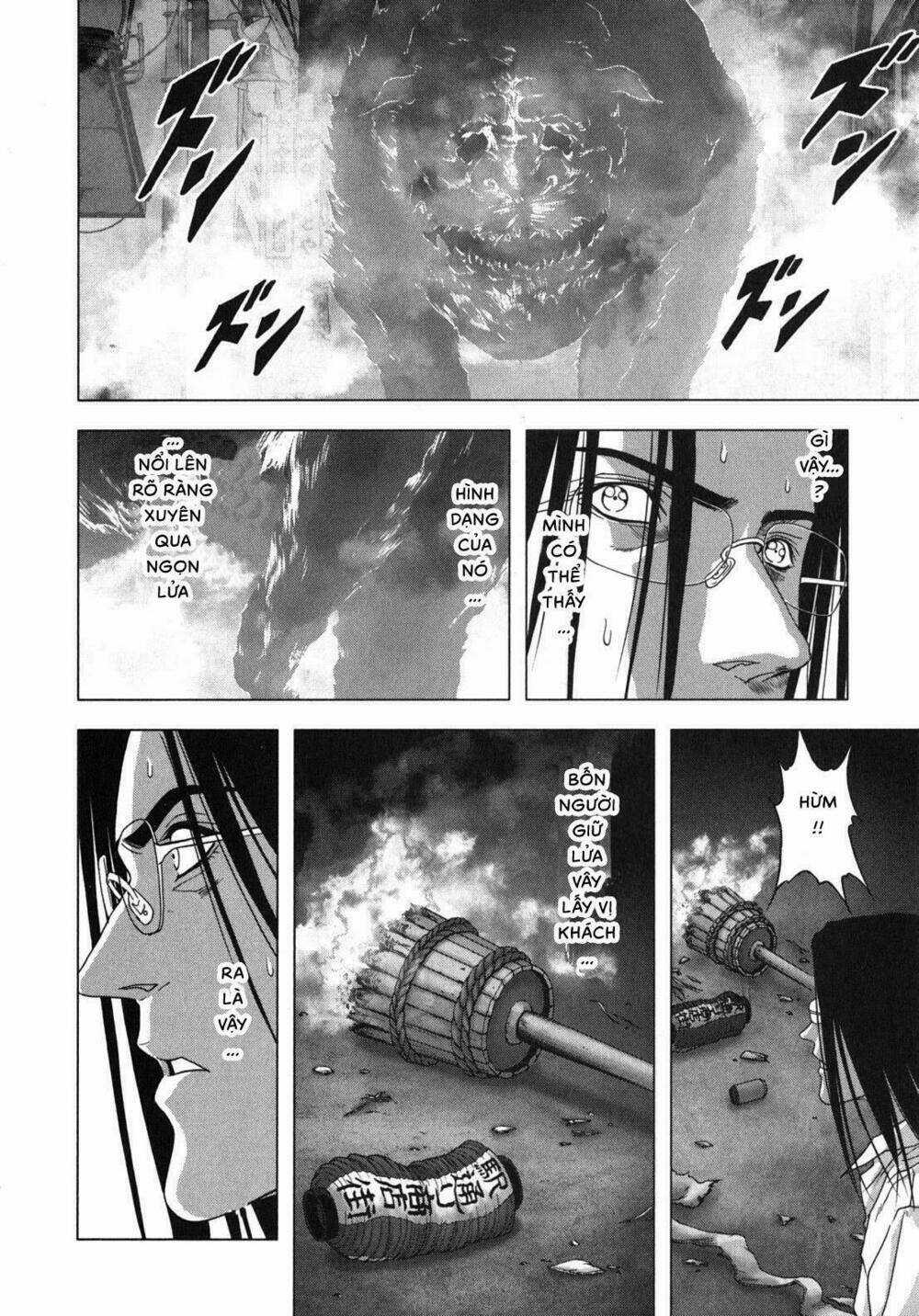 Youkai Hunter – Yami no Kyakujin Chapter 3 trang 30