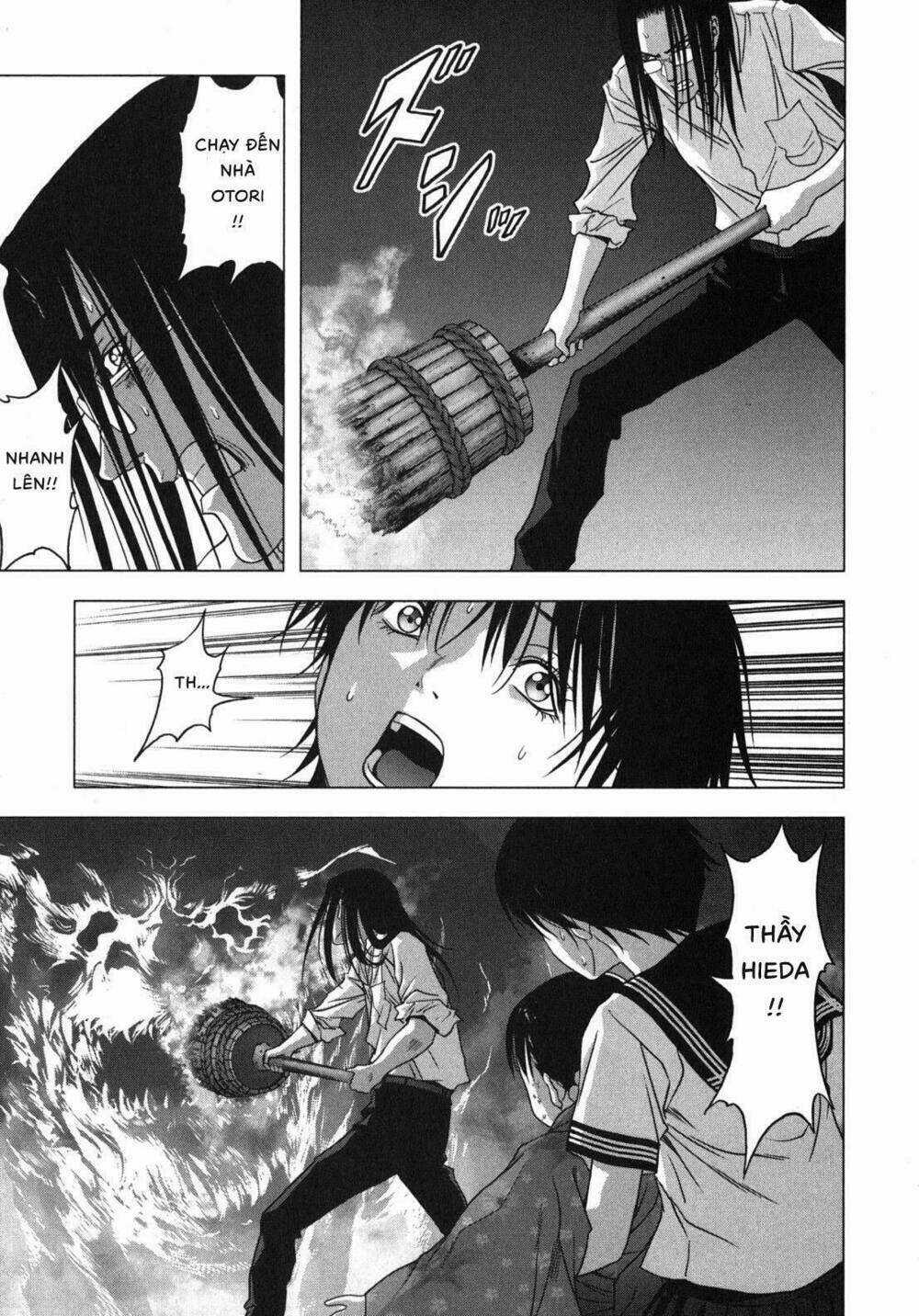 Youkai Hunter – Yami no Kyakujin Chapter 3 trang 31