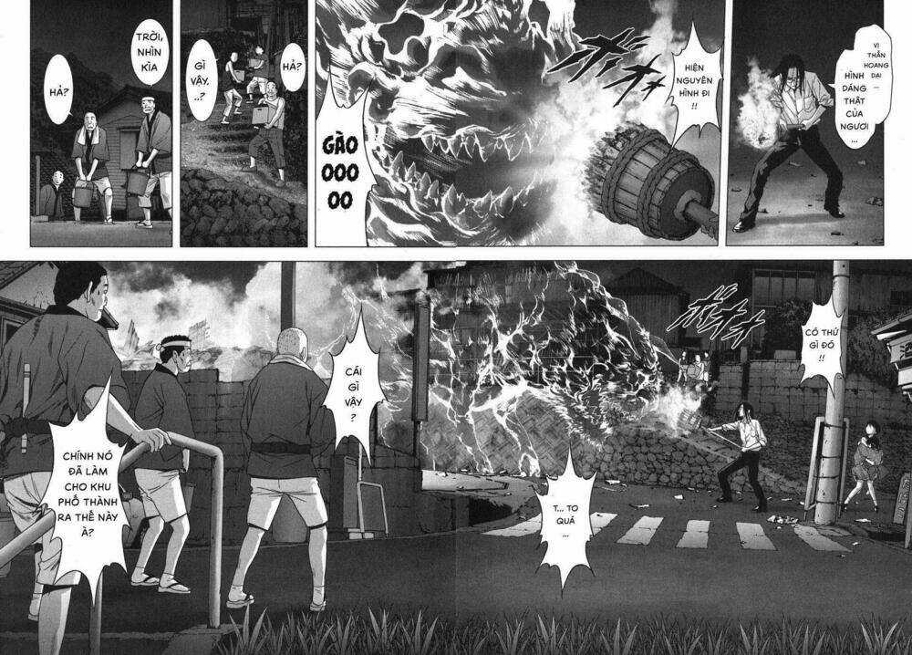 Youkai Hunter – Yami no Kyakujin Chapter 3 trang 32