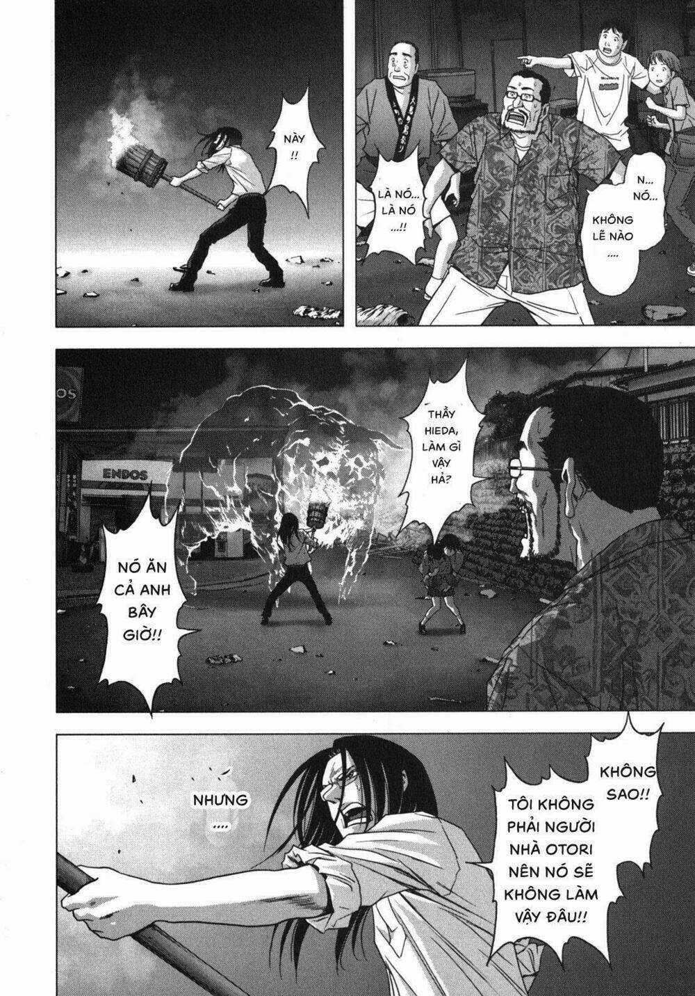 Youkai Hunter – Yami no Kyakujin Chapter 3 trang 33