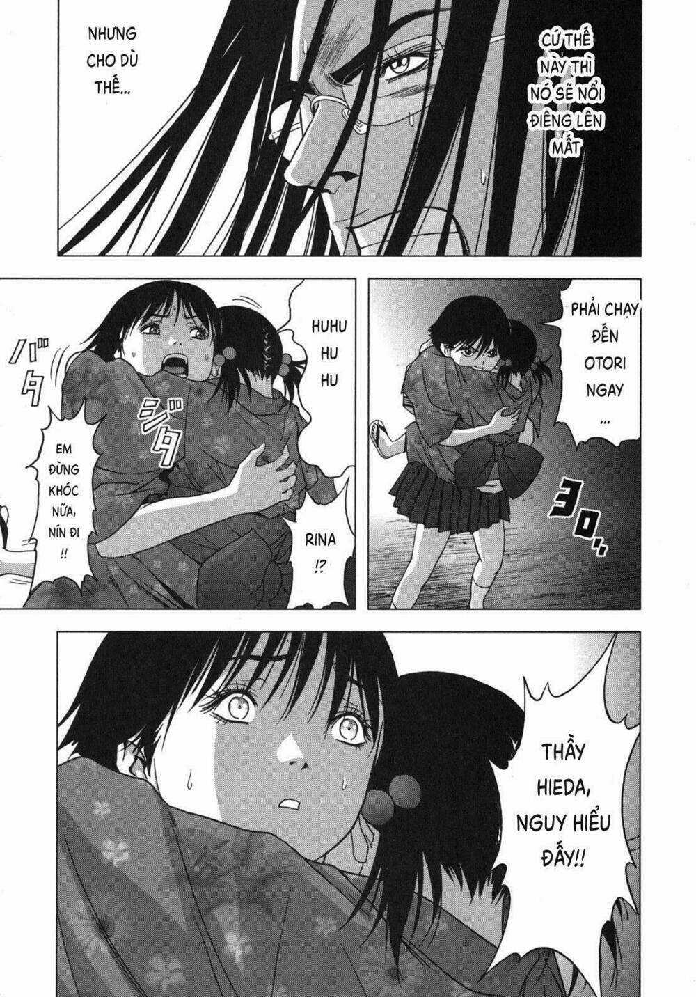 Youkai Hunter – Yami no Kyakujin Chapter 3 trang 34